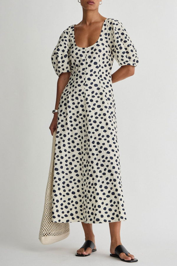 Apiece Apart Anni Scoop Maxi Dress