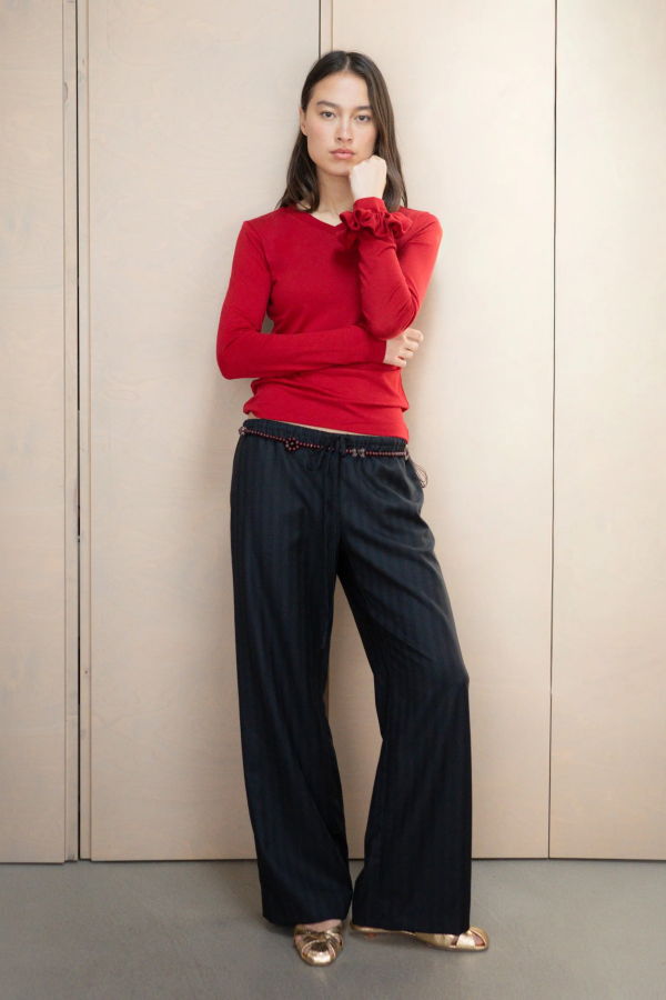 Anita Ov Wool Slip Trouser