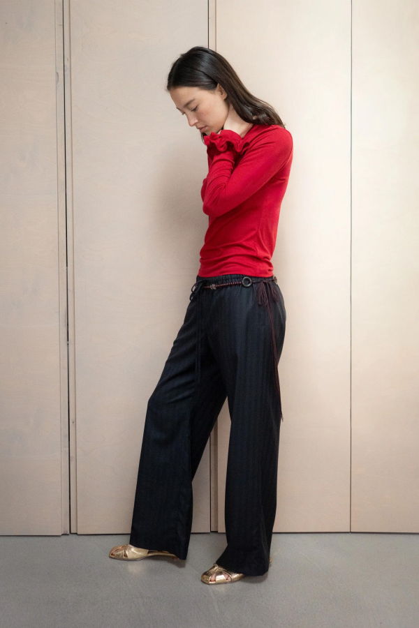 Anita Ov Wool Slip Trouser