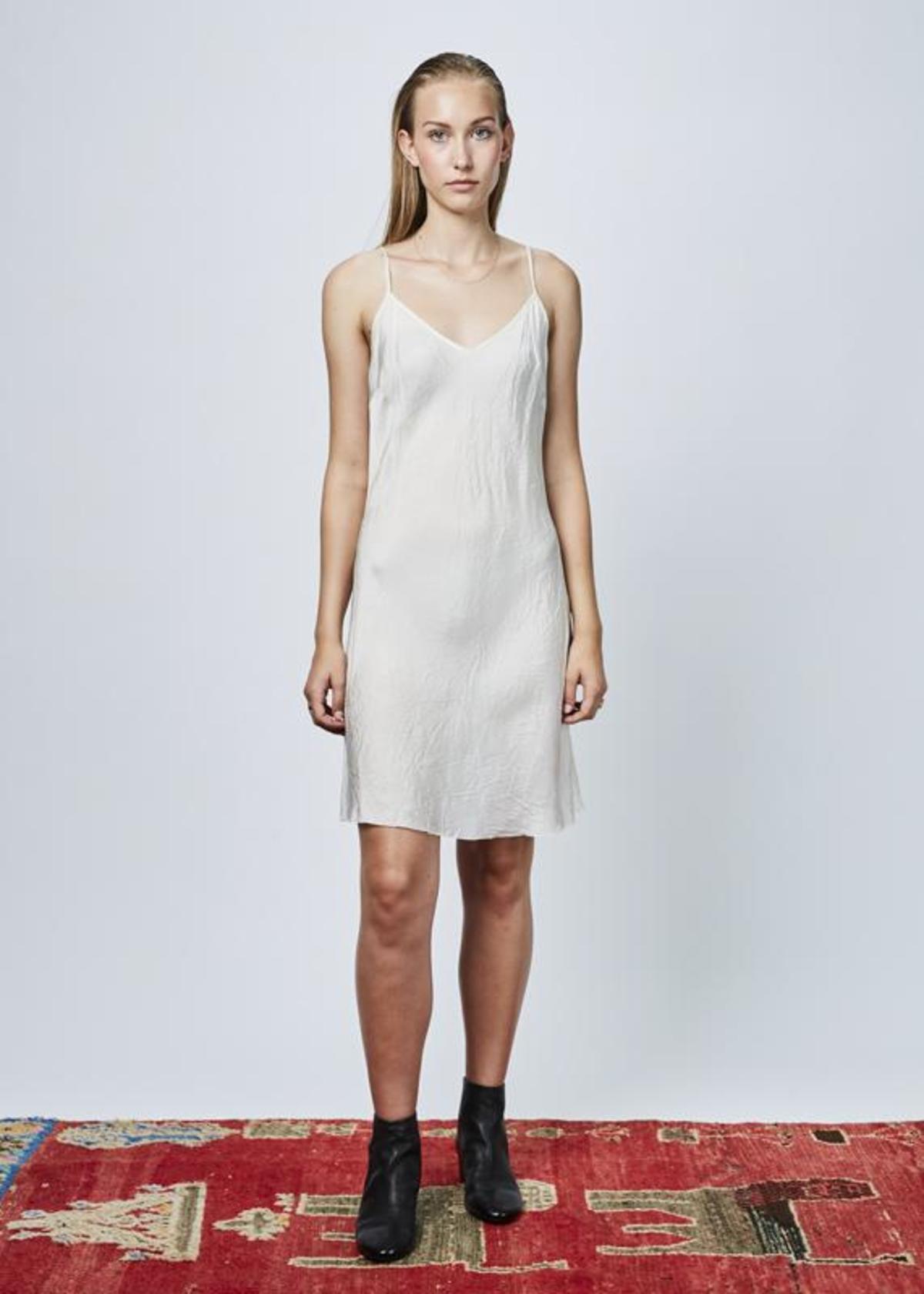 Organic by John Patrick Bias Slip - Vintage White - Image 2 of 5