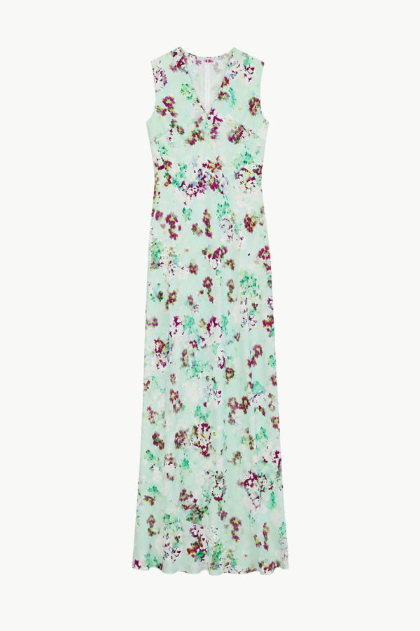 Ulla Johnson Elowen Silk Dress - Oasis