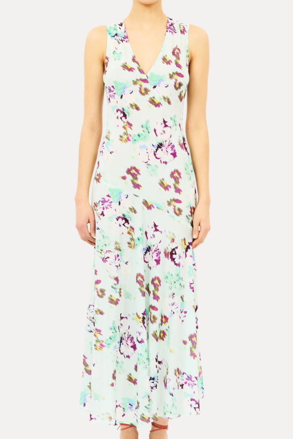 Ulla Johnson Elowen Silk Dress - Oasis