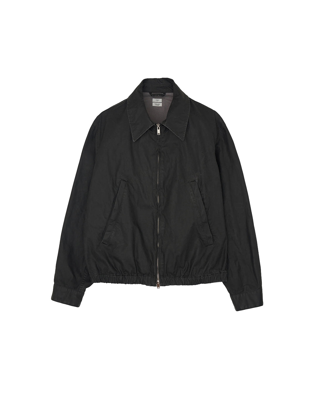 YOKE/ヨーク/Coating Cotton Drizzier Jacket Yoke Coated Cotton Drizzler Jacket - Black | Garmentory