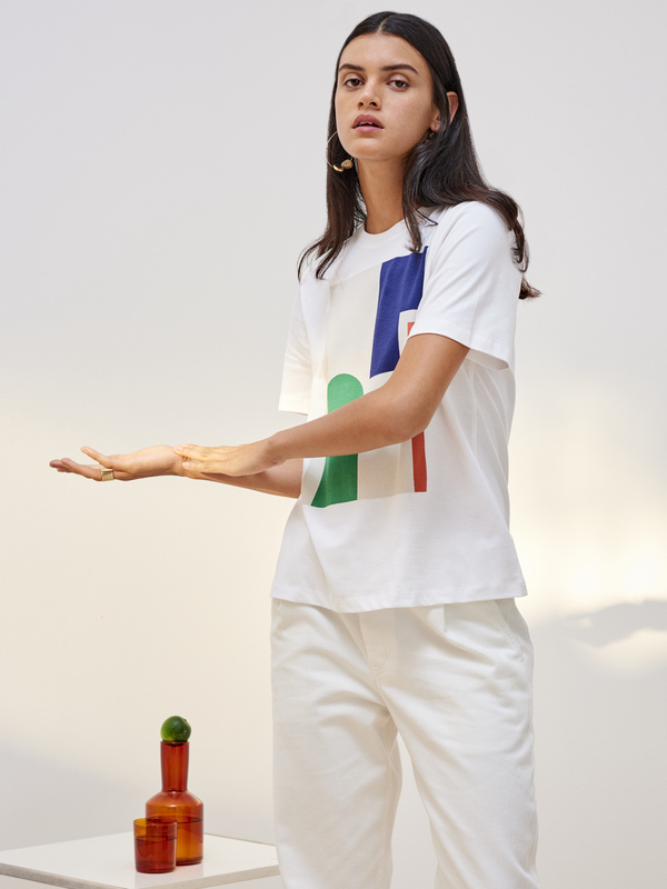 Kowtow Wall Tee Kowtow Wall Tee