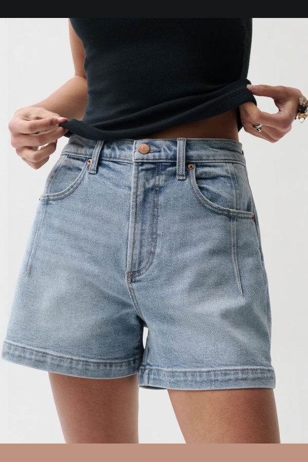 Pistola Aoki High Rise A-Line Short