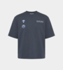 MARINE SERRE Scout Patches Crewneck T-Shirt - Thumbnail 1