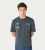 MARINE SERRE Scout Patches Crewneck T-Shirt - Thumbnail 2