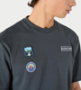 MARINE SERRE Scout Patches Crewneck T-Shirt - Thumbnail 3