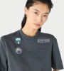 MARINE SERRE Scout Patches Crewneck T-Shirt - Thumbnail 7