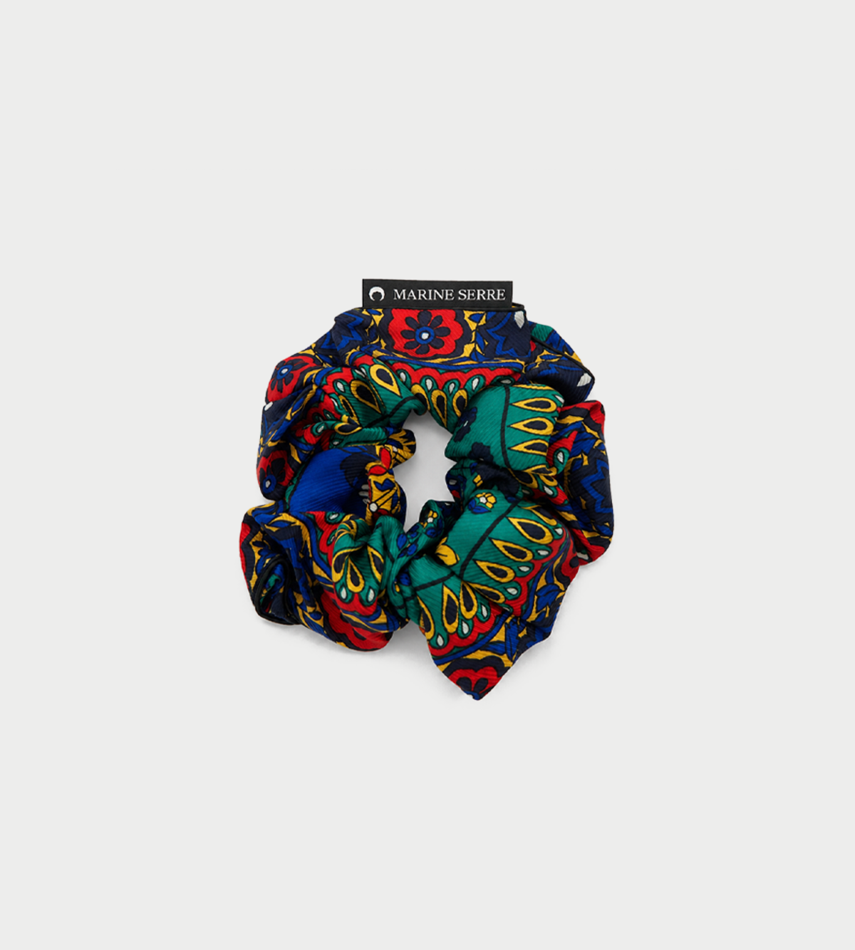 MARINE SERRE Silk Scarves Scrunchie - Image 1 of 5
