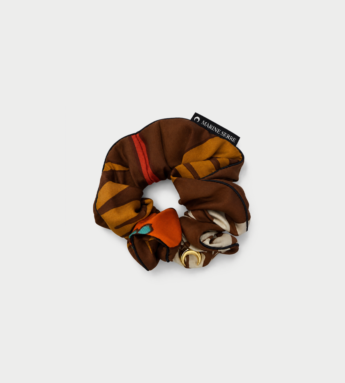 MARINE SERRE Silk Scarves Scrunchie - Image 4 of 5