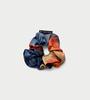 MARINE SERRE Silk Scarves Scrunchie - Thumbnail 5