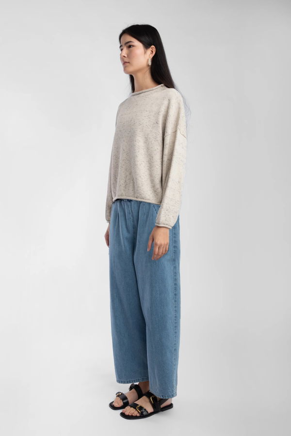 Micaela Greg Sun Fade Barrel Pant