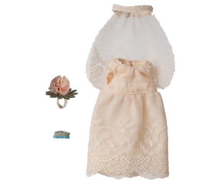 Kids Soor Ploom Clementine Dress - Cloud | Garmentory