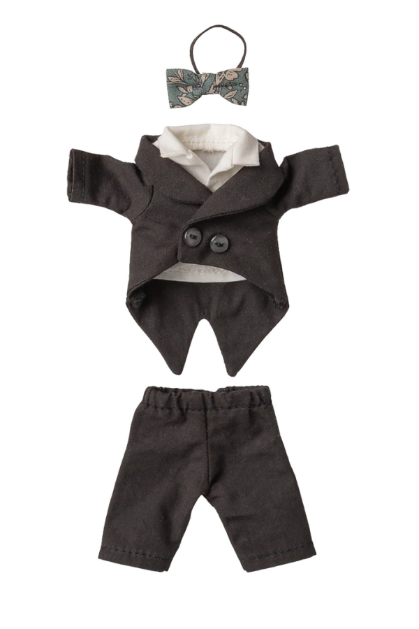 KIDS Maileg Wedding Suit, Dad Mouse Outfit