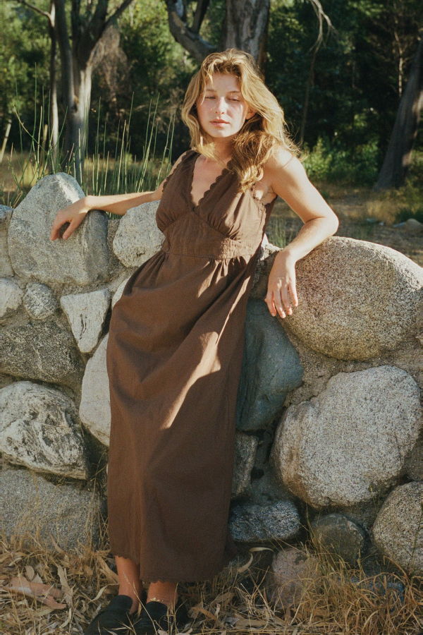 LA RELAXED Makinna Poplin Dress