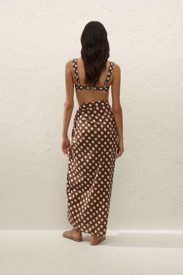 Faithfull The Brand Lomas Pareo - Chocolate