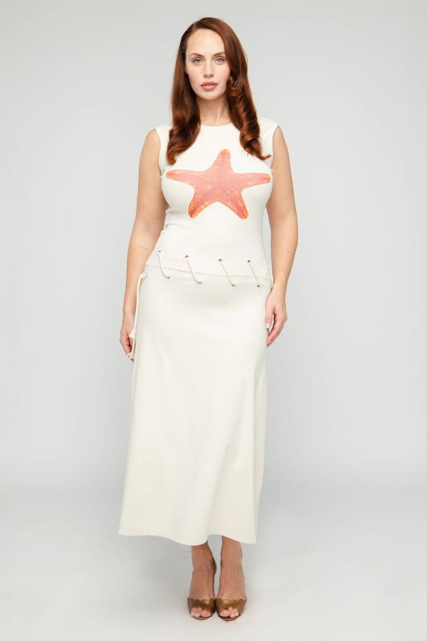 Tyler McGillivary Dover Drop Waist Dress