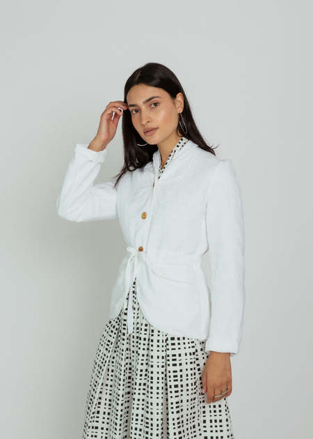 H+ Hannoh Wessel Vivian Jacket - Navy | Garmentory