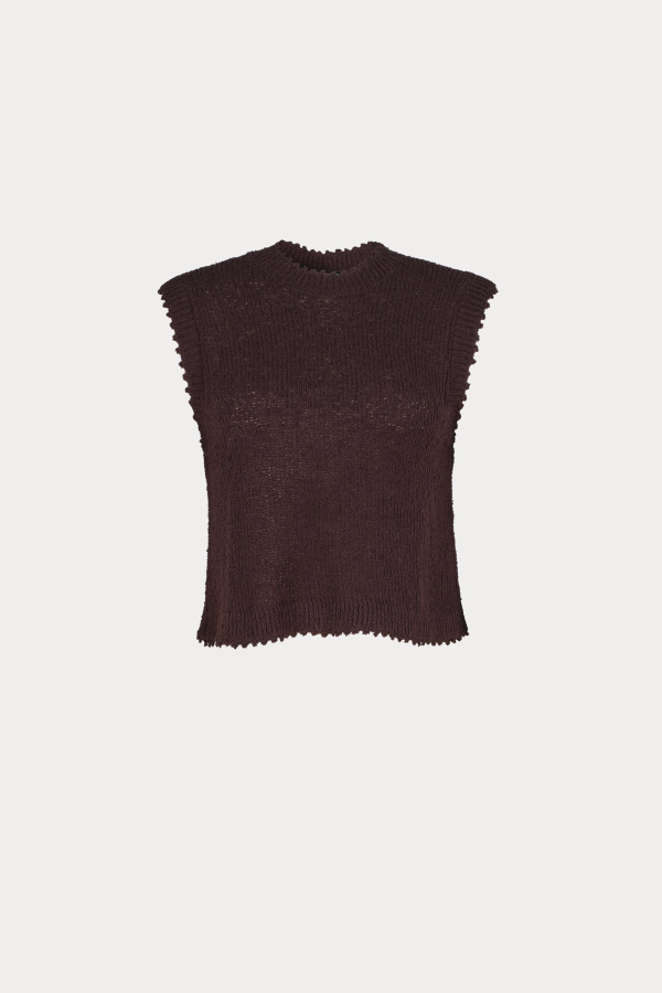 Rachel Comey Relent Top - Chocolate