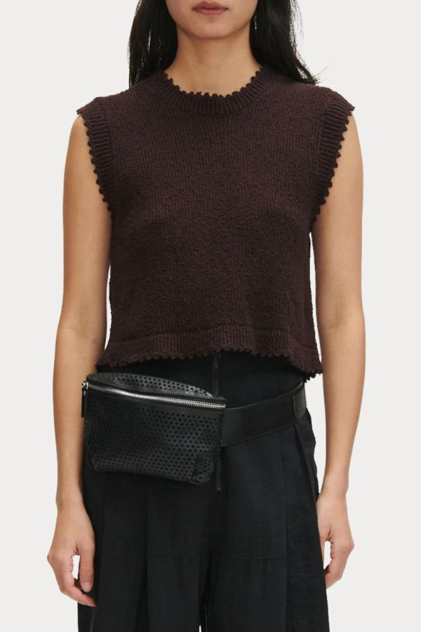 Rachel Comey Relent Top - Chocolate