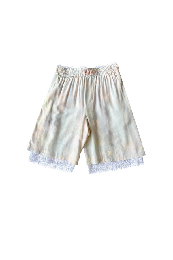 Collina Strada Odeon Short - Gua Sha Plaid