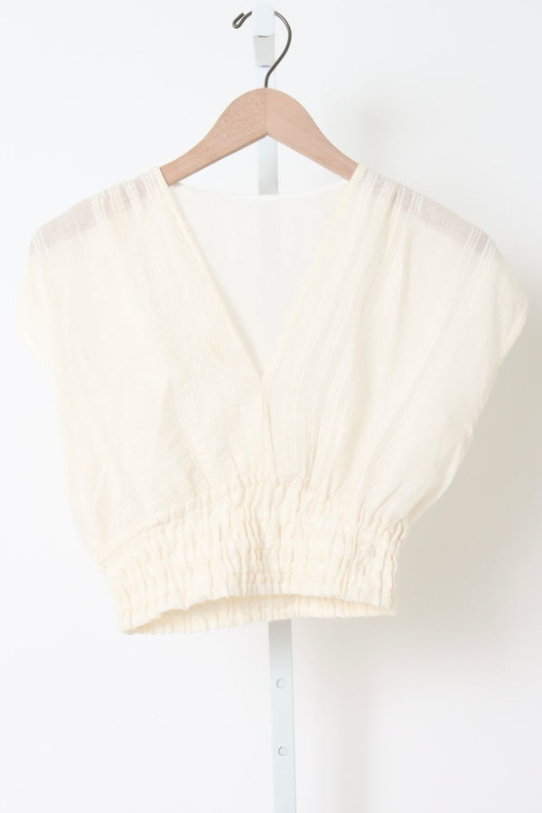 Lemlem Alia Plunge Top
