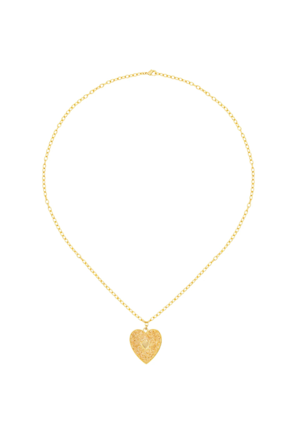 Sara Lashay Del Heart Necklace