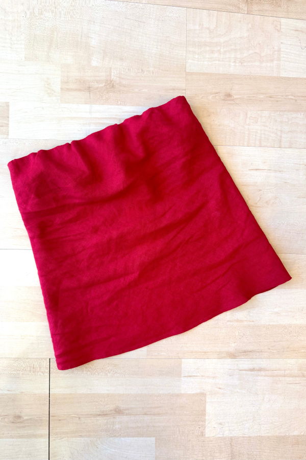 Donni. The Linen Tube Top
