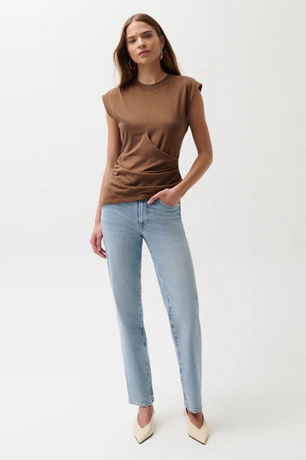 Pistola Aleks Straight Leg Jeans - Aegean
