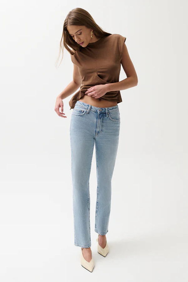 Pistola Aleks Straight Leg Jeans - Aegean