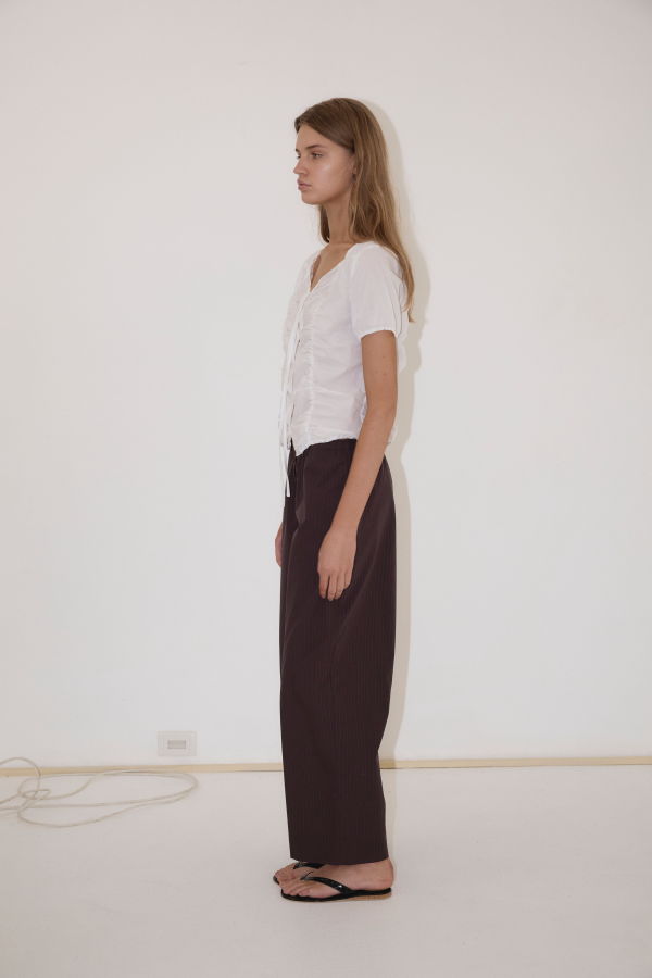 Deiji Studios Double Button Pant