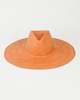 Clyde Caro Hat with Neck Shade - Umber Brown - Thumbnail 6