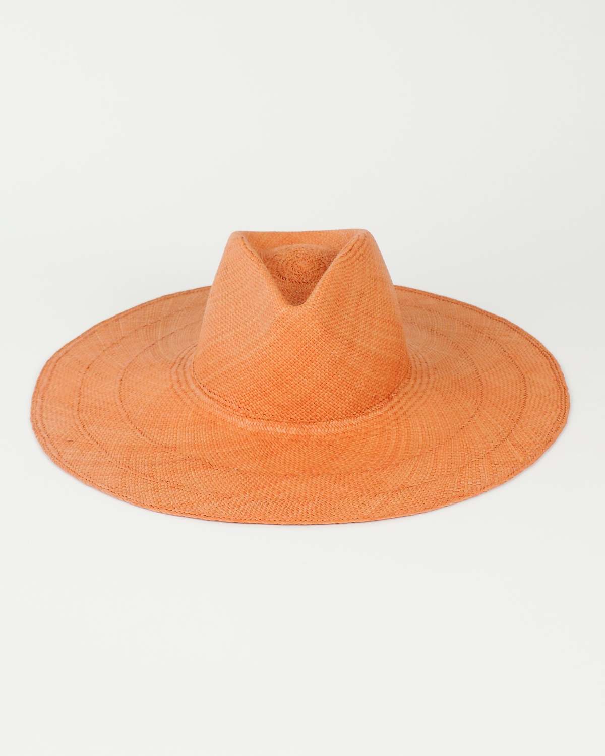 Clyde Caro Hat with Neck Shade - Umber Brown - Image 6 of 9