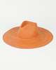 Clyde Caro Hat with Neck Shade - Umber Brown - Thumbnail 7