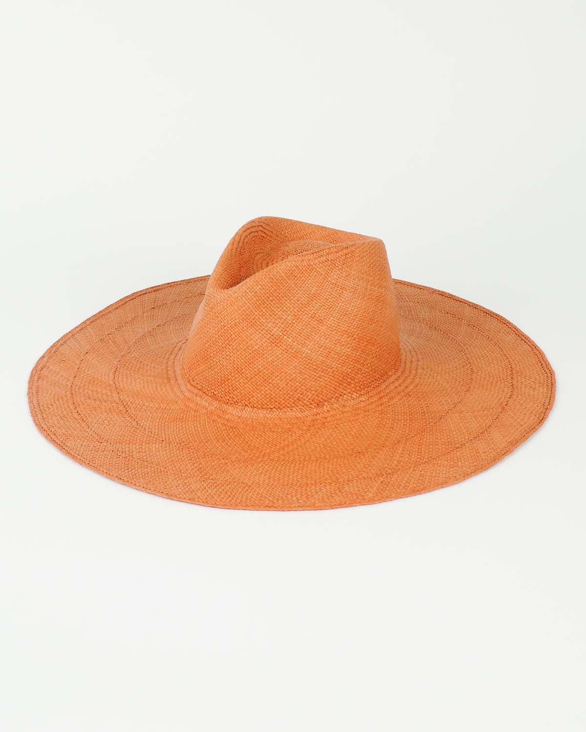 Clyde Caro Hat with Neck Shade - Umber Brown - Image 7 of 9