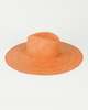 Clyde Caro Hat with Neck Shade - Umber Brown - Thumbnail 8