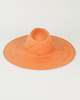 Clyde Caro Hat with Neck Shade - Umber Brown - Thumbnail 9