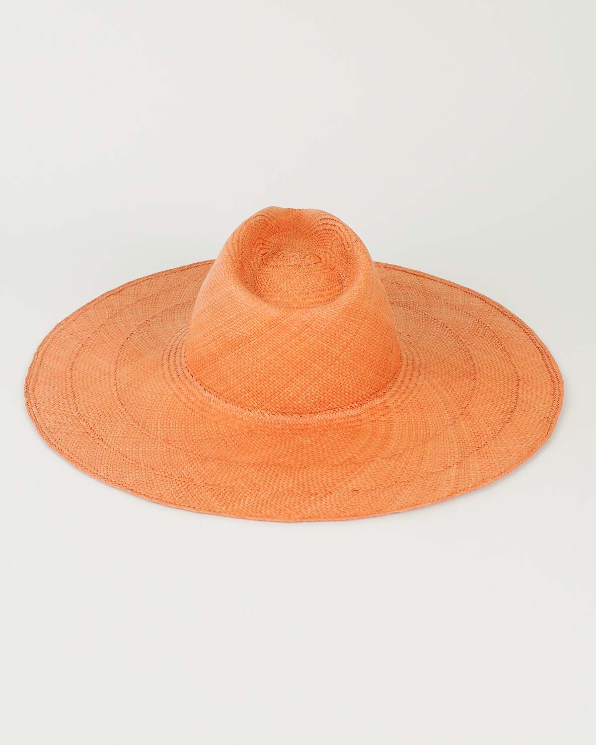 Clyde Caro Hat with Neck Shade - Umber Brown - Image 9 of 9