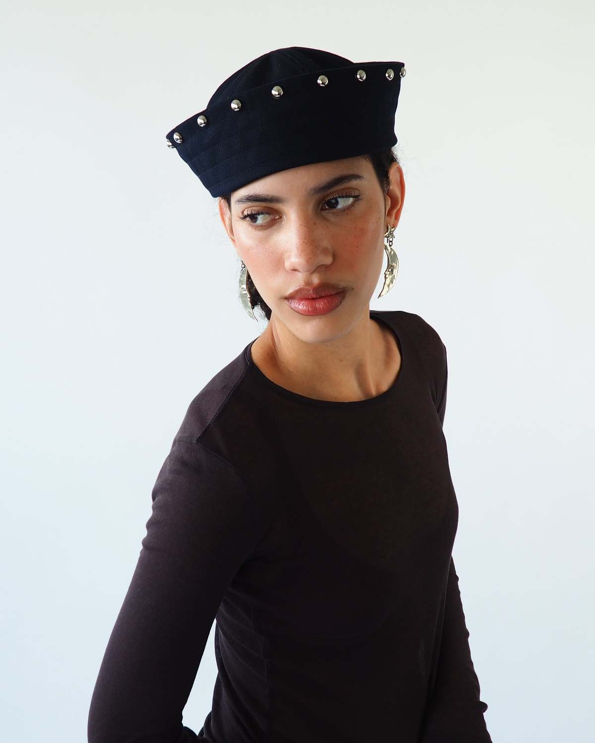Clyde Rivet Sailor Hat - Image 1 of 7