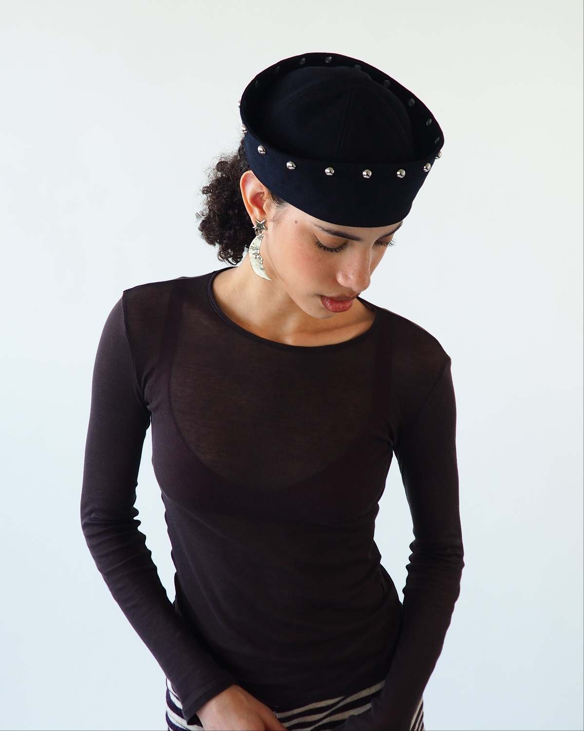 Clyde Rivet Sailor Hat - Image 2 of 7