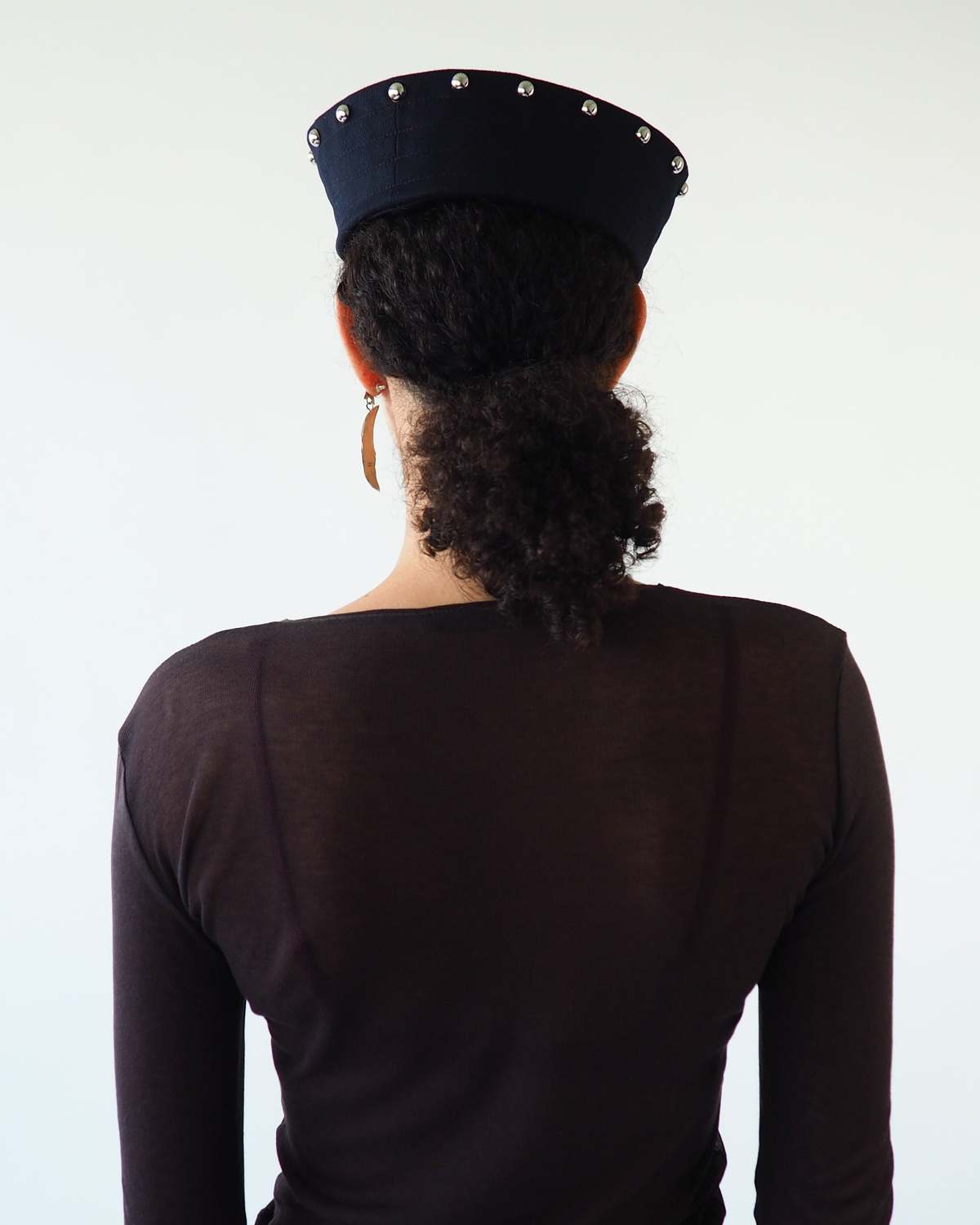 Clyde Rivet Sailor Hat - Image 4 of 7
