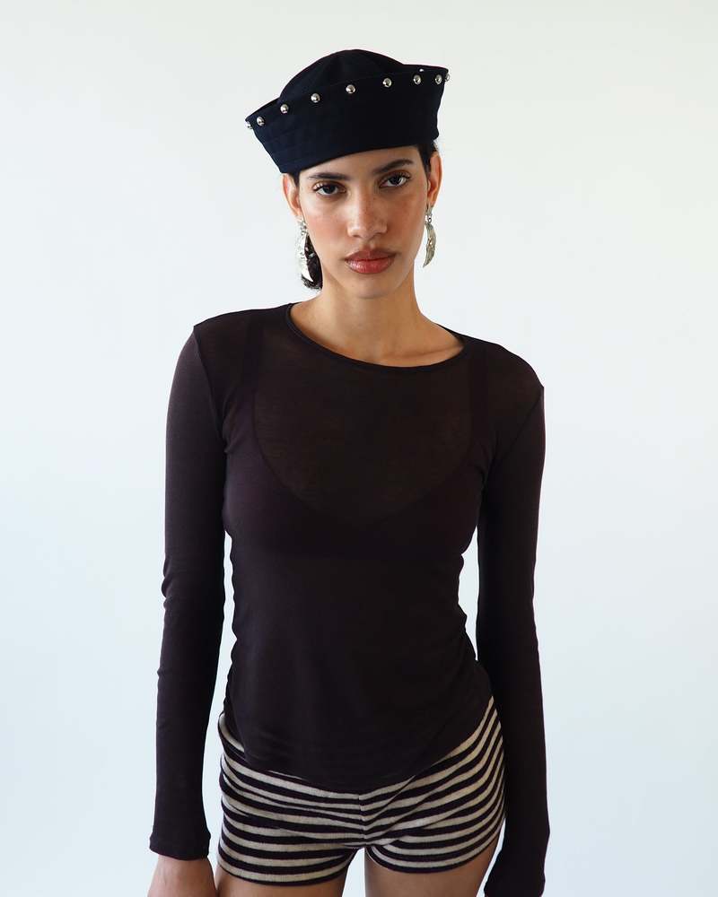 Clyde Rivet Sailor Hat