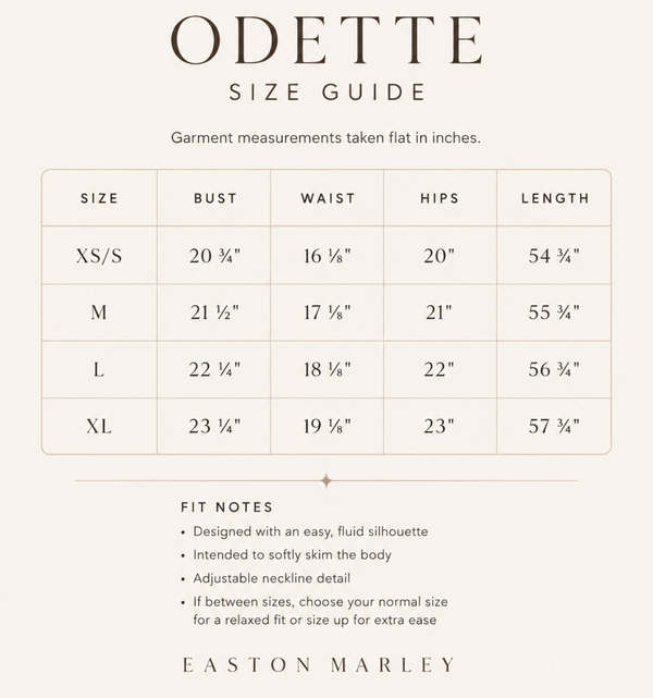 Easton Marley The Odette Dress