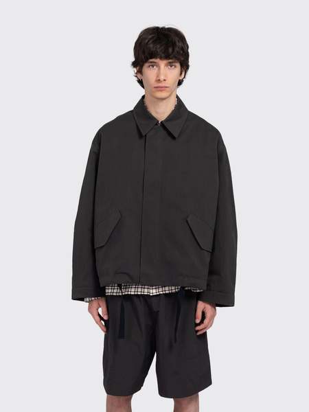 Studio Nicholson Sphere Wool Coach Jacket | Garmentory