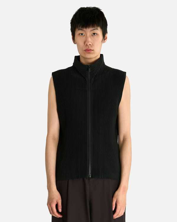 HOMME PLISSE ISSEY MIYAKE MC April Vest | Garmentory