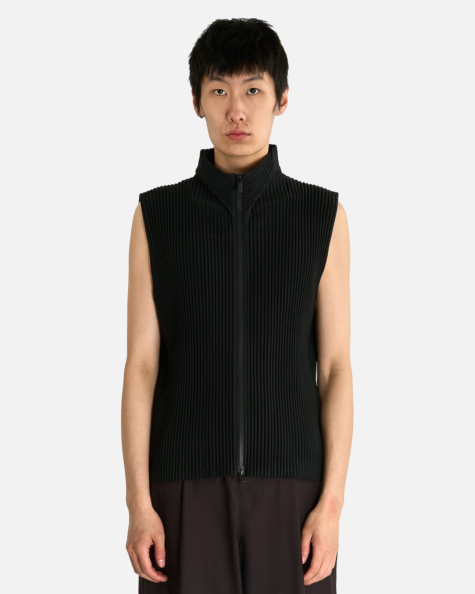 HOMME PLISSE ISSEY MIYAKE MC April Vest | Garmentory