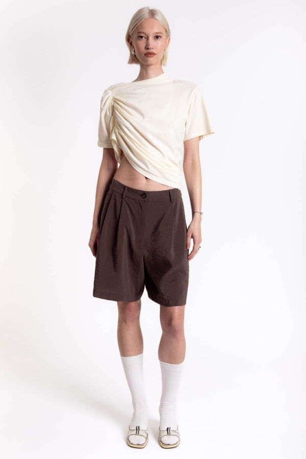 Collina Strada Amaryllis Tee - Ivory