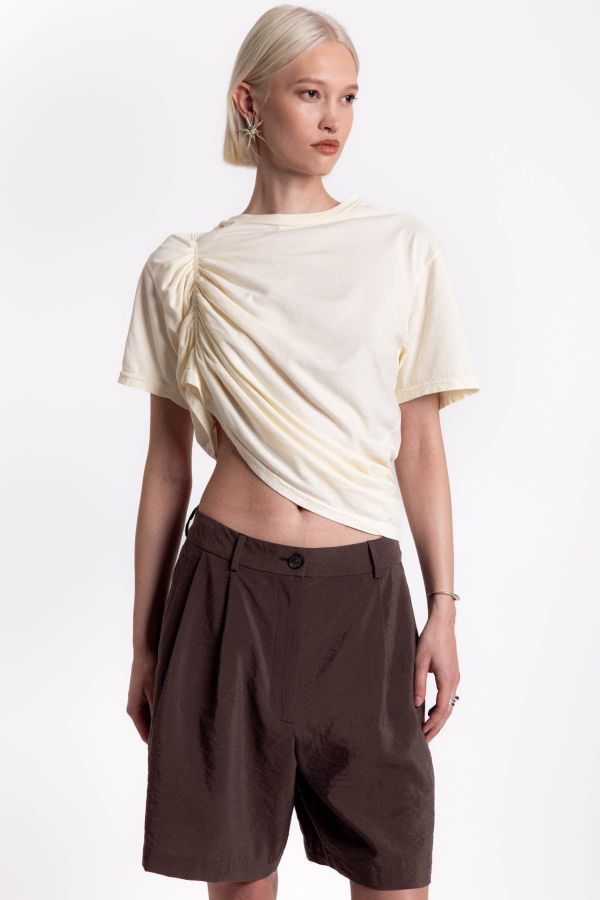 Collina Strada Amaryllis Tee - Ivory