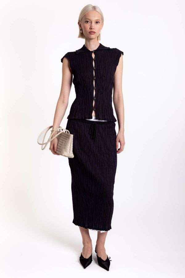 Rus Honkai Top - Black